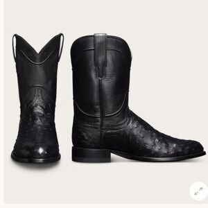 Tecovas Black the Duke boots